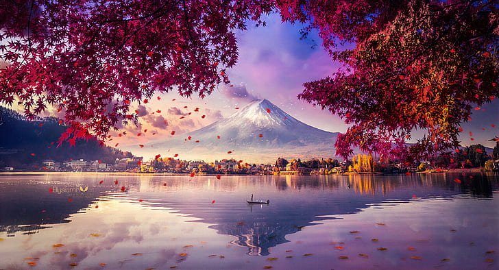 JAPAN THEME  PARKS & GOLDEN ROUTE
